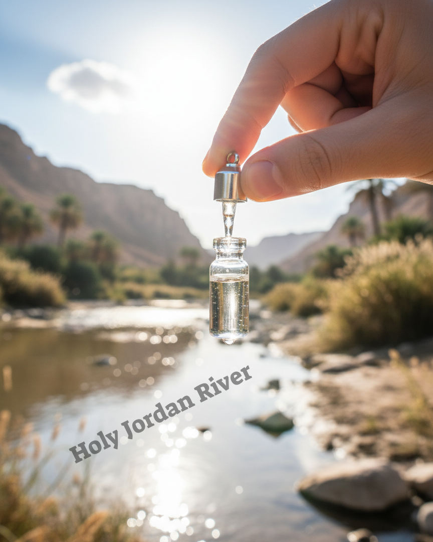 Holy Water Necklace – MEMONAR™ Keepsake from the Jordan River