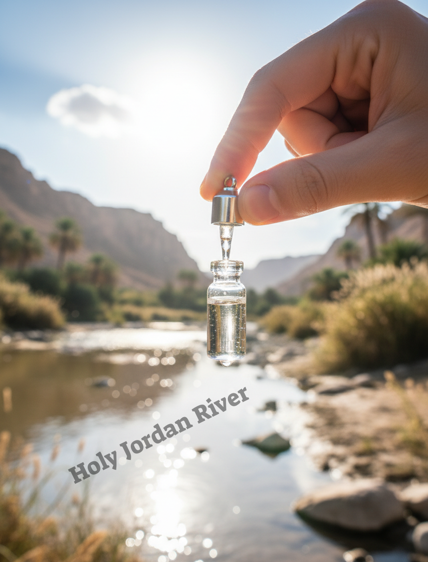 MEMONAR - Holy Water Necklace from the Jordan River